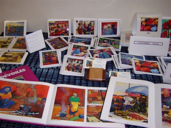 exposition à ORANGE,2006