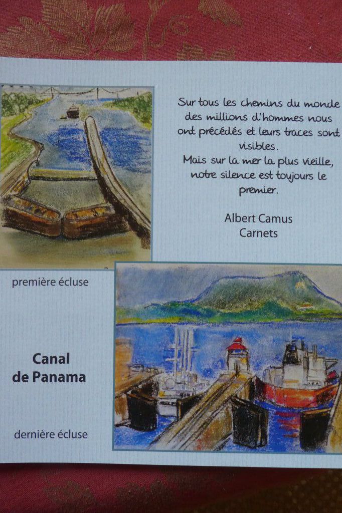canal de Panama,1ere et dernière écluses